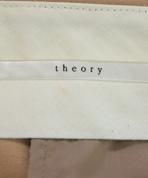 Theory（セオリー）スラックス 茶 サイズ:0(S位) レディース/2200610601019