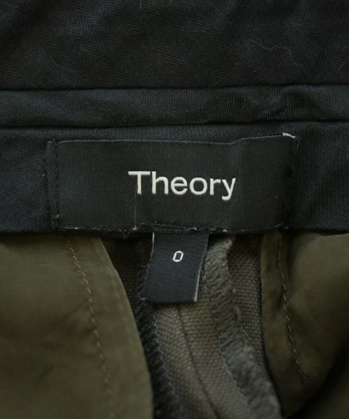Theory（セオリー）スラックス カーキ サイズ:0(S位) レディース/2200615600017