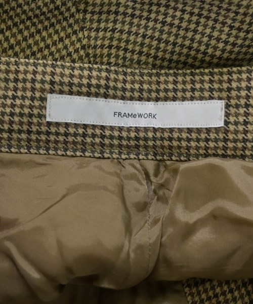 FRAMeWORK（フレームワーク）スラックス ベージュ サイズ:36(S位) レディース/2200615600062
