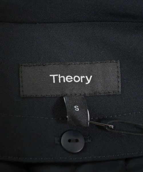 Theory（セオリー）トレンチコート 紺 サイズ:S レディース/2200615827018