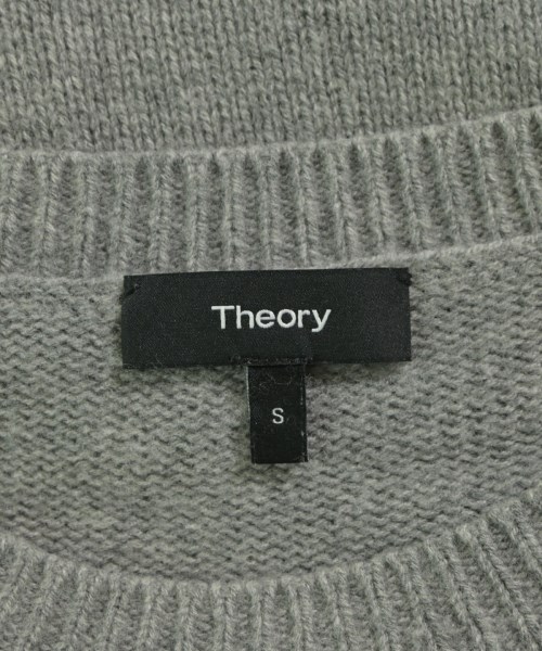 Theory（セオリー）ニット・セーター グレー サイズ:S レディース/2200547492018