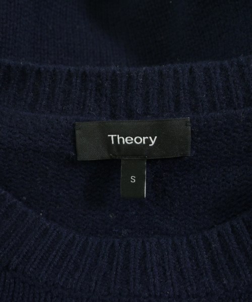 Theory（セオリー）ニット・セーター 紺 サイズ:S レディース/2200547492063