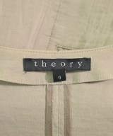 Theory（セオリー）ノーカラージャケット ベージュ サイズ:0(S位) レディース/2200609962022