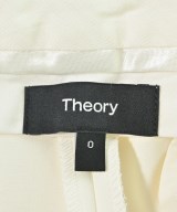 Theory（セオリー）スラックス 白 サイズ:0(S位) レディース/2200609962060