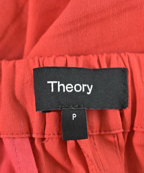 Theory（セオリー）その他 赤 サイズ:P(XS位) レディース/2200609962077