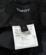Theory（セオリー）スラックス 紺 サイズ:2(M位) レディース/2200609962091