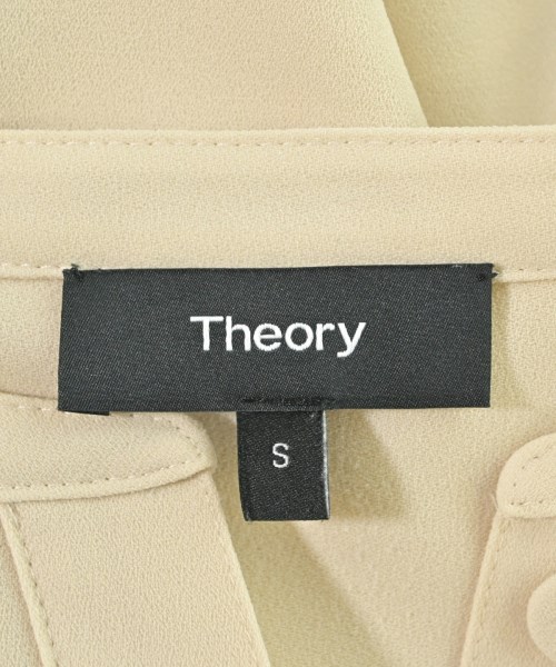 Theory（セオリー）ブラウス 黄 サイズ:S レディース/2200609962282