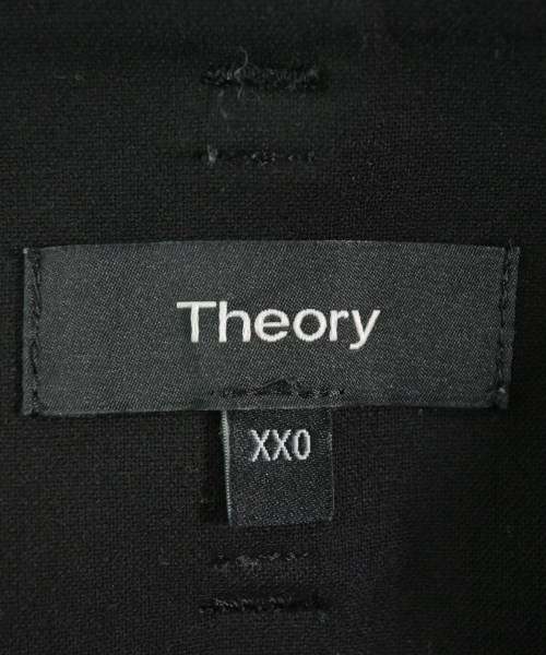 Theory（セオリー）スラックス 黒 サイズ:XX0(XXS位) レディース/2200616546048
