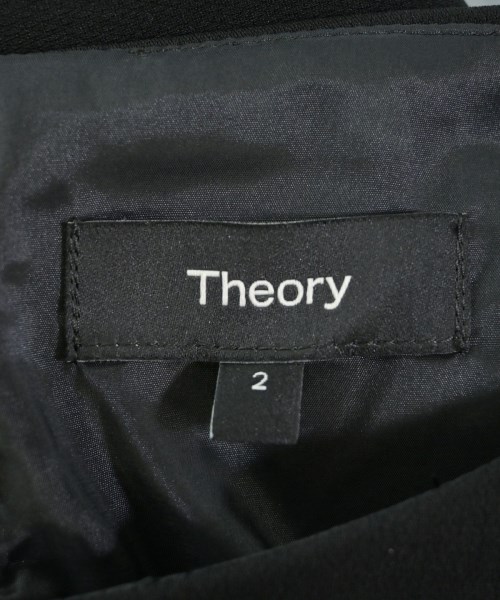 Theory（セオリー）ワンピース 黒 サイズ:2(M位) レディース/2200616563038