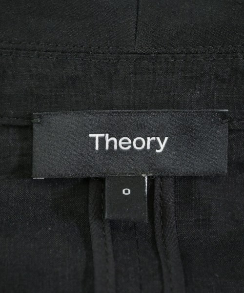 Theory（セオリー）カジュアルジャケット 黒 サイズ:0(S位) レディース/2200616566022