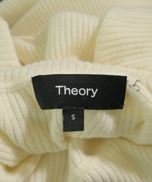 Theory（セオリー）ニット・セーター 白 サイズ:S レディース/2200616566046