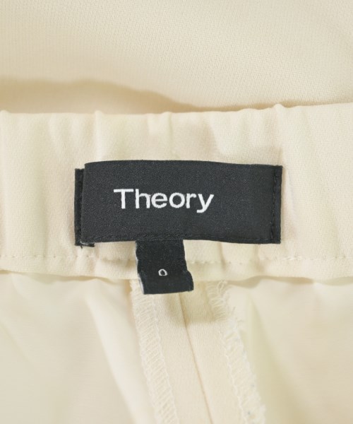 Theory（セオリー）スラックス 白 サイズ:0(S位) レディース/2200616566077