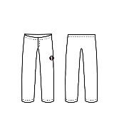 Theory（セオリー）スラックス 白 サイズ:0(S位) レディース/2200616566077