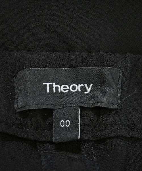 Theory（セオリー）スラックス 黒 サイズ:00(XS位) レディース/2200616566084