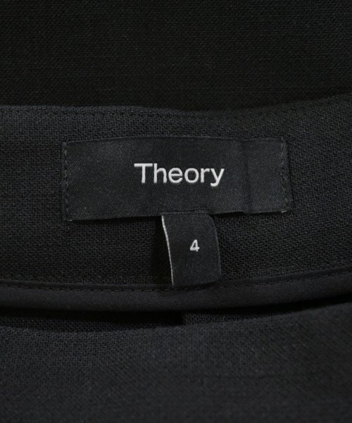 Theory（セオリー）ロング・マキシ丈スカート 黒 サイズ:4(L位) レディース/2200612524019