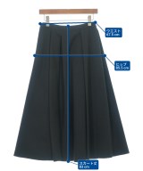 Theory（セオリー）ロング・マキシ丈スカート 黒 サイズ:4(L位) レディース/2200612524019