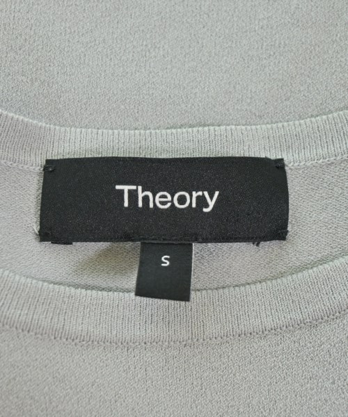 Theory（セオリー）ニット・セーター グレー サイズ:S レディース/2200612524026