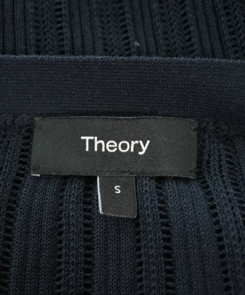 Theory（セオリー）カーディガン 紺 サイズ:S レディース/2200612524033