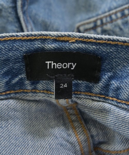 Theory（セオリー）デニムパンツ 青 サイズ:24(S位) レディース/2200616960028