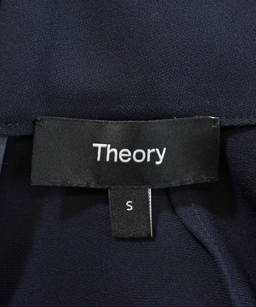 Theory（セオリー）ブラウス 紺 サイズ:S レディース/2200616960042