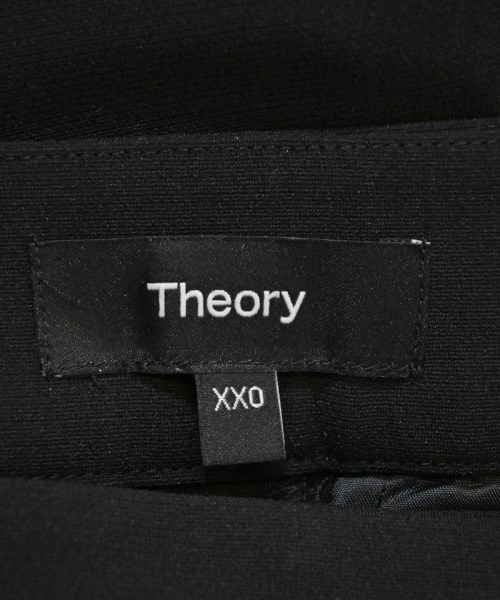 Theory（セオリー）クロップドパンツ 黒 サイズ:XX0(XXS位) レディース/2200616970034