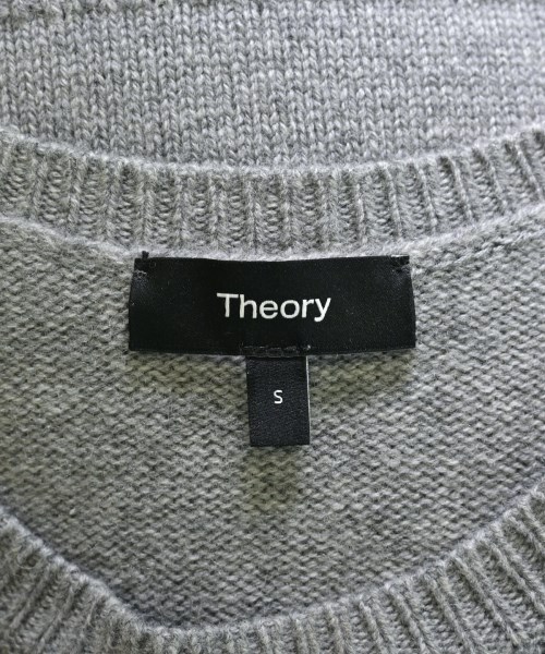Theory（セオリー）ニット・セーター グレー サイズ:S レディース/2200617469025