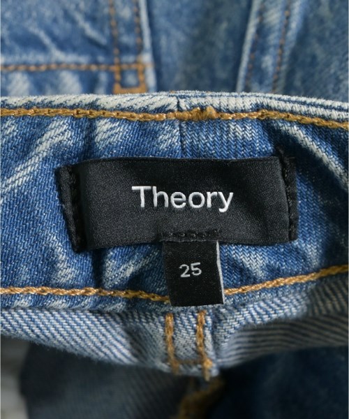 Theory（セオリー）デニムパンツ 青 サイズ:25(S位) レディース/2200617469063