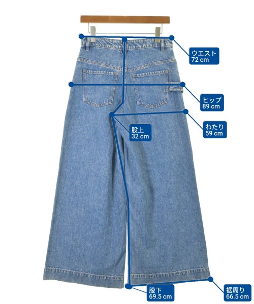 Theory（セオリー）デニムパンツ 青 サイズ:25(S位) レディース/2200617469063