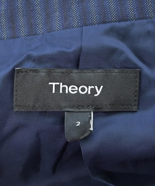 Theory（セオリー）ジャケット 紺 サイズ:2(M位) レディース/2200611080028
