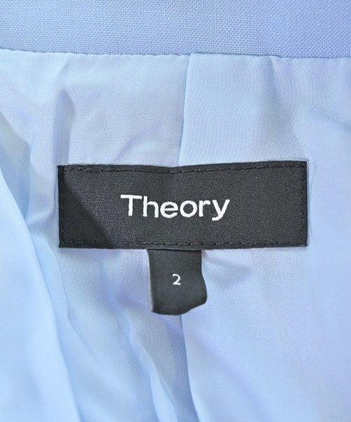 Theory（セオリー）ジャケット 青 サイズ:2(M位) レディース/2200611080035