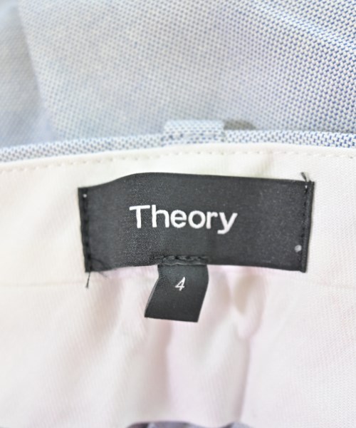 Theory（セオリー）その他 青 サイズ:4(L位) レディース/2200611080103