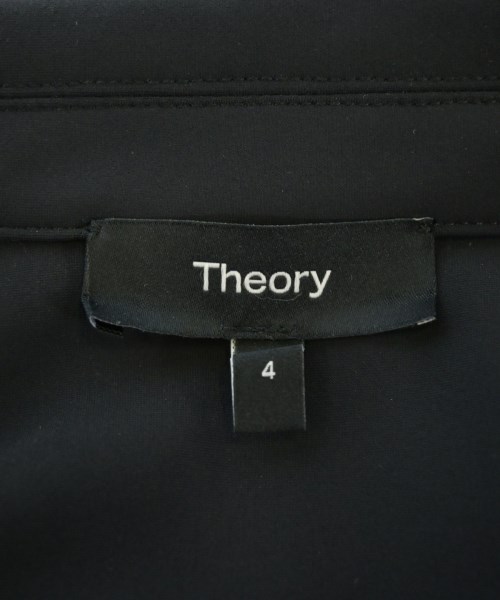 Theory（セオリー）ジャケット 黒 サイズ:4(L位) レディース/2200612826038