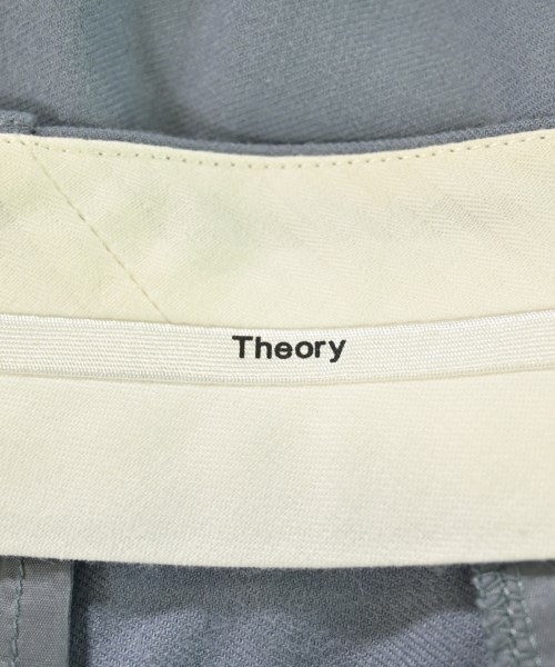 Theory（セオリー）スラックス 青 サイズ:0(S位) レディース/2200613514033