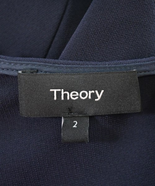 Theory（セオリー）ワンピース 紺 サイズ:2(M位) レディース/2200613514088