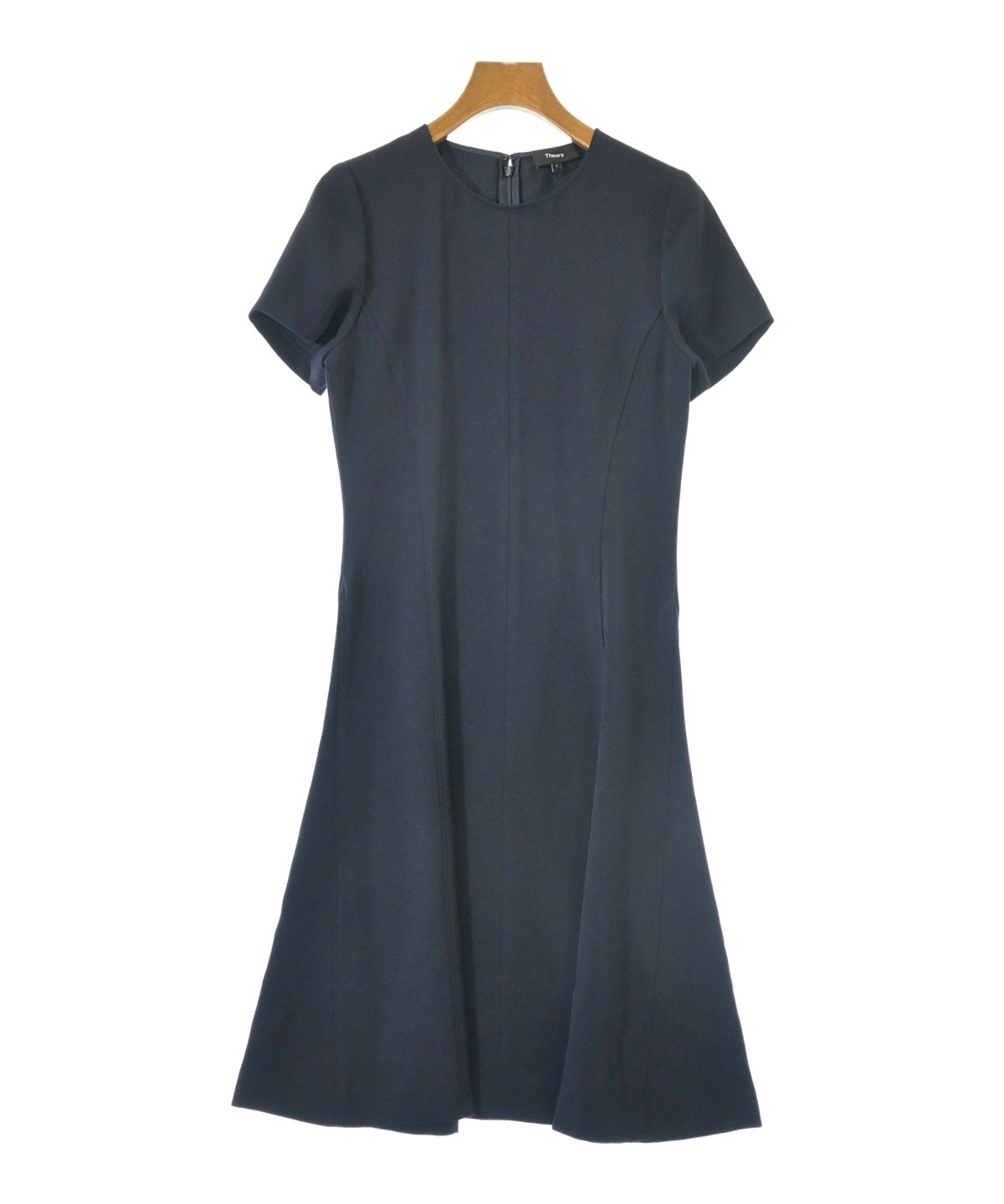 Theory（セオリー）ワンピース 紺 サイズ:2(M位) レディース