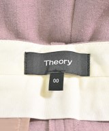 Theory（セオリー）スラックス ピンク サイズ:00(XS位) レディース/2200617522089