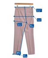 Theory（セオリー）スラックス ピンク サイズ:00(XS位) レディース/2200617522089