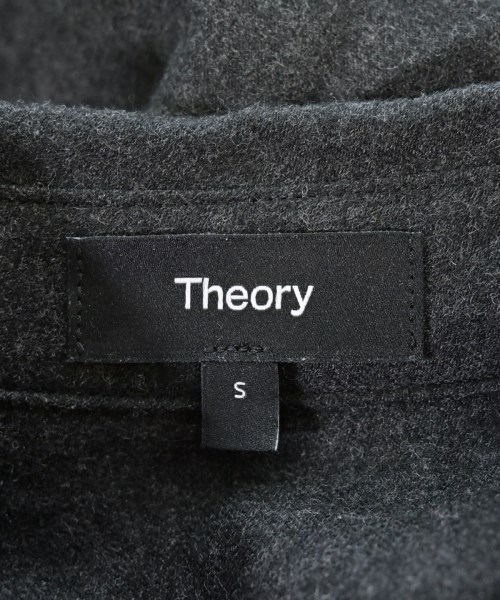 Theory（セオリー）カジュアルシャツ グレー サイズ:S レディース/2200618174027