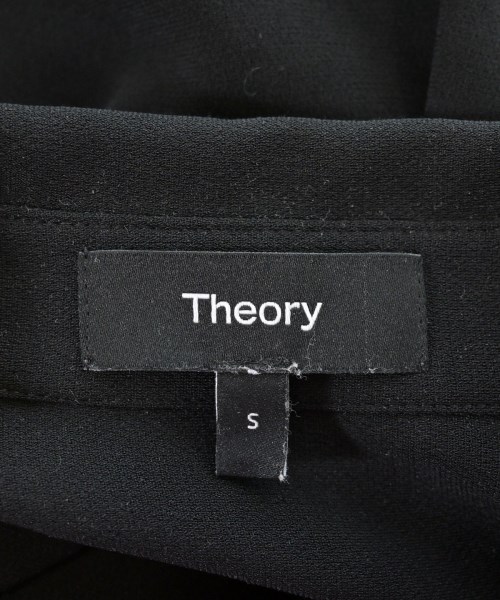 Theory（セオリー）カジュアルシャツ 黒 サイズ:S レディース/2200618174034