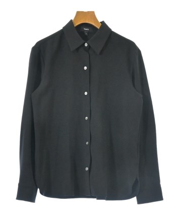 Theory（セオリー）カジュアルシャツ 黒 サイズ:S レディース