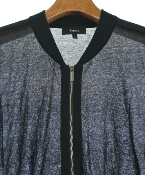 Theory（セオリー）カーディガン 黒 サイズ:S レディース/2200618174041