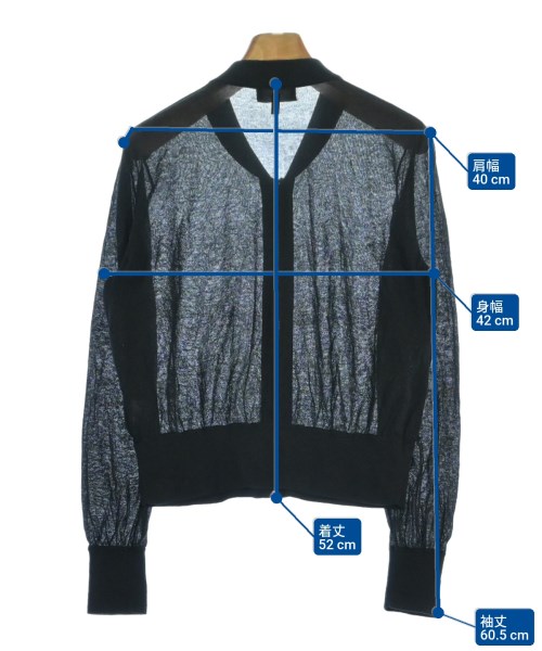 Theory（セオリー）カーディガン 黒 サイズ:S レディース/2200618174041