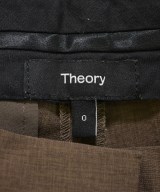 Theory（セオリー）スラックス 茶 サイズ:0(S位) レディース/2200618174058