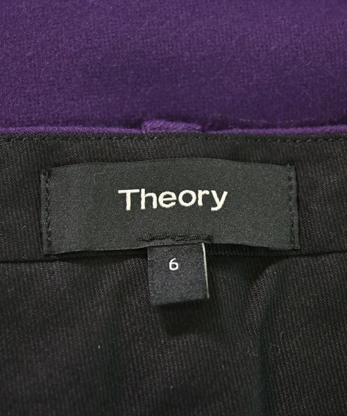 Theory（セオリー）スラックス 紫 サイズ:6(XL位) レディース/2200609524381