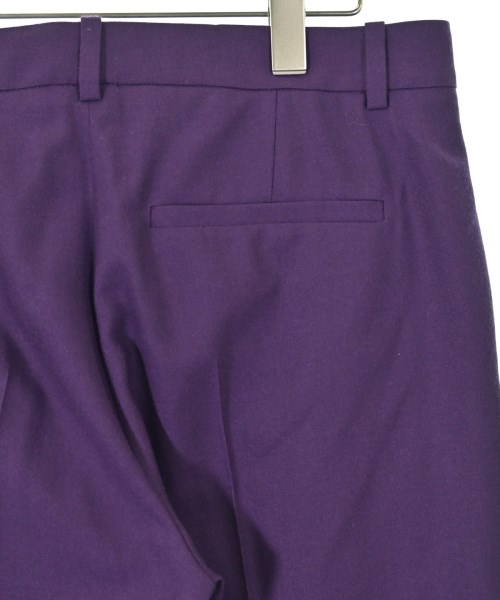 Theory（セオリー）スラックス 紫 サイズ:6(XL位) レディース/2200609524381