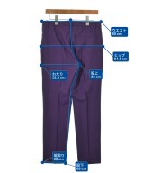 Theory（セオリー）スラックス 紫 サイズ:6(XL位) レディース/2200609524381