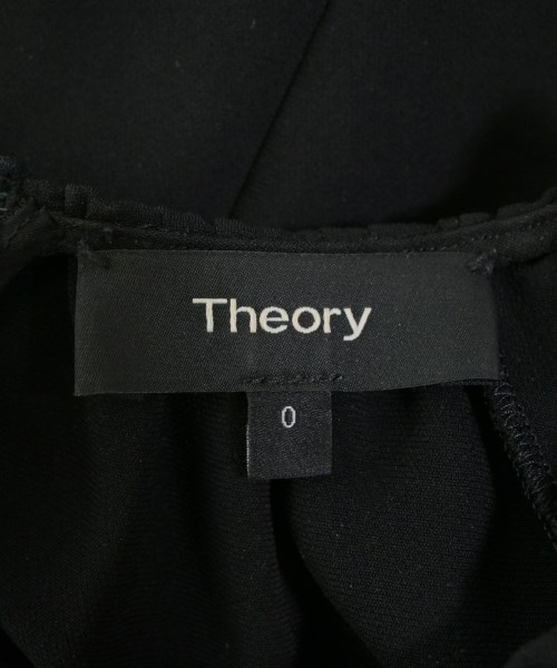 Theory（セオリー）ワンピース 黒 サイズ:0(S位) レディース/2200619208073