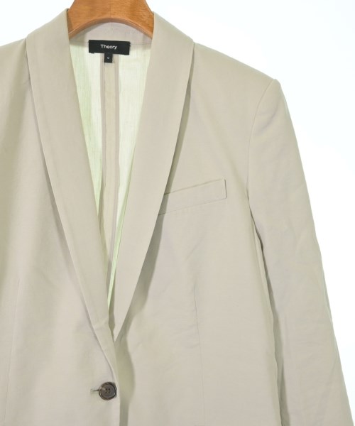 Theory（セオリー）カジュアルジャケット グレー サイズ:0(S位) レディース/2200611390035
