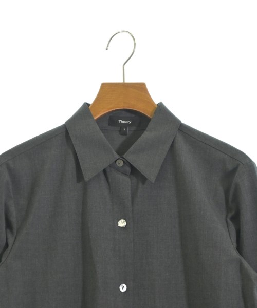 Theory（セオリー）カジュアルシャツ グレー サイズ:S レディース/2200611390127