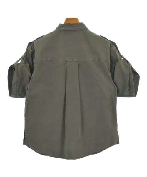 Theory（セオリー）カジュアルシャツ グレー サイズ:S レディース/2200619855031